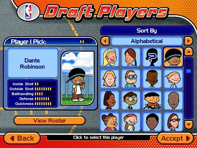 Backyard Basketball Screenshots Neoseeker
