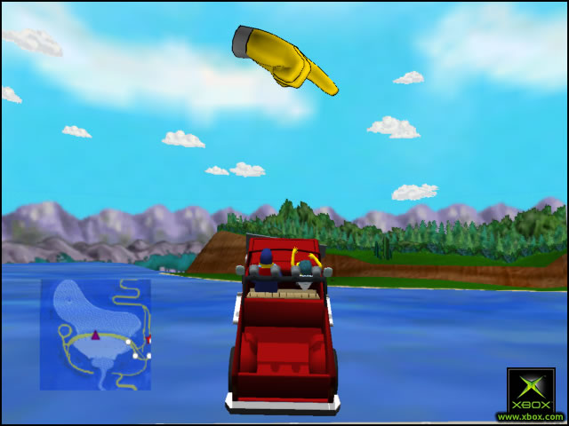 The simpsons road rage pc download