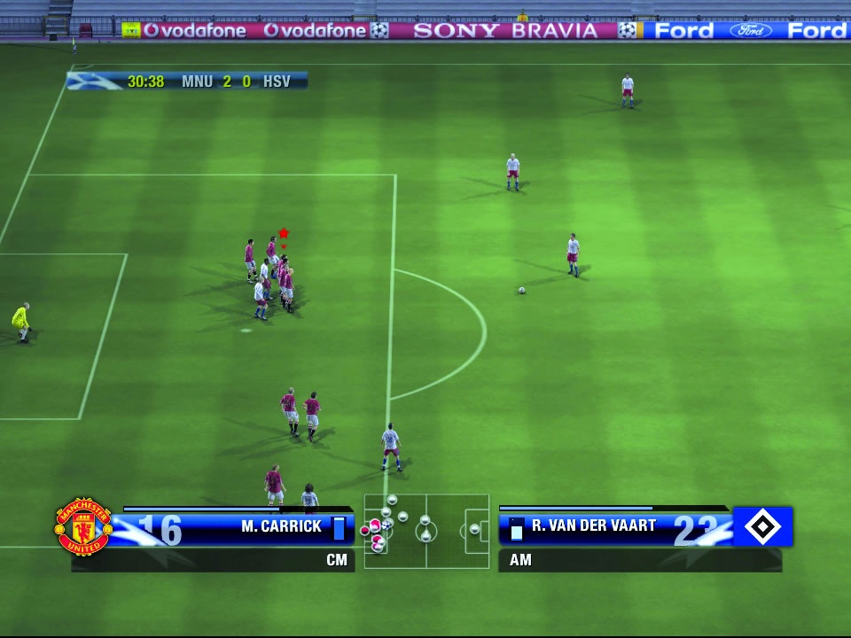 uefa champions league ps2