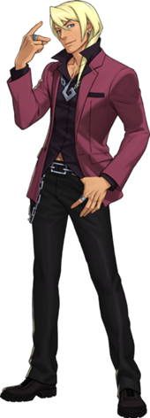 Ace Attorney Wiki - Klavier Gavin, HD Png Download - kindpng