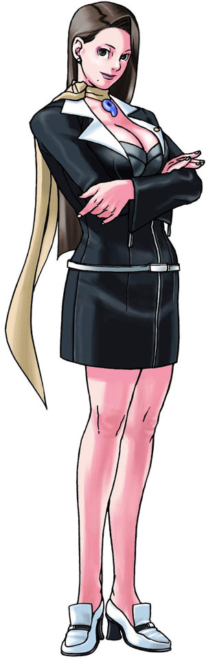 Mia Fey - Ace Attorney Wiki - Neoseeker