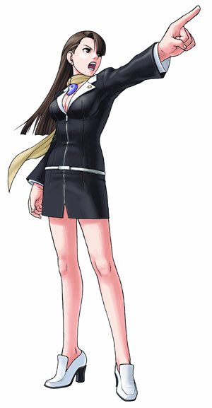 Mia Fey Ace Attorney Wiki Neoseeker