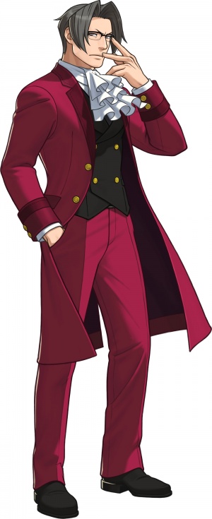 Ace Attorney Investigations: Miles Edgeworth