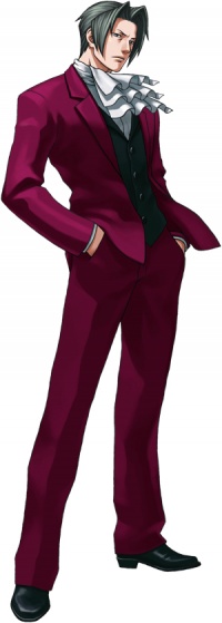 Miles Edgeworth, Ace Attorney Wiki