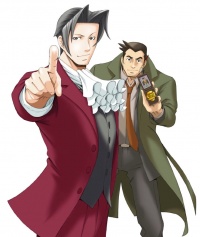 The First Turnabout, Ace Attorney Wiki