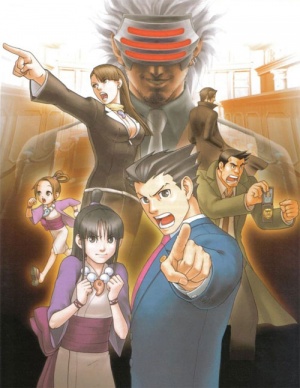 The First Turnabout - Ace Attorney Wiki - Neoseeker