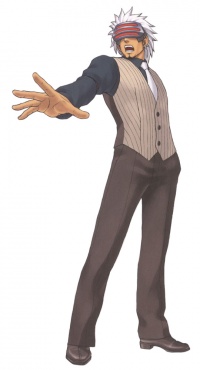 Godot Jove on X: ace attorney characters in order of how