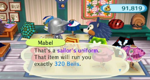 Mabel - Animal Crossing Wiki - Neoseeker