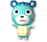 animal crossing bluebear plush