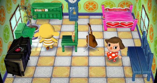 Eloise - Animal Crossing Wiki - Neoseeker