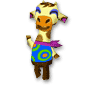 Giraffe - Animal Crossing Wiki - Neoseeker