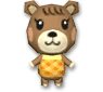 maple animal crossing stuffed animal