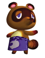 Tom Nook - Animal Crossing Wiki - Neoseeker