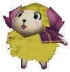 animal crossing willow plush