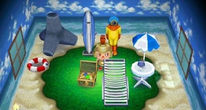 Animal Crossing New Horizons How To Get Sandy Beach Flooring