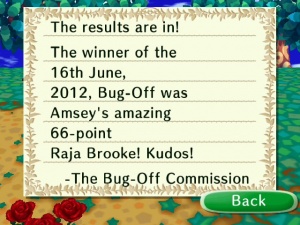 Bug Off Animal Crossing Wiki Neoseeker