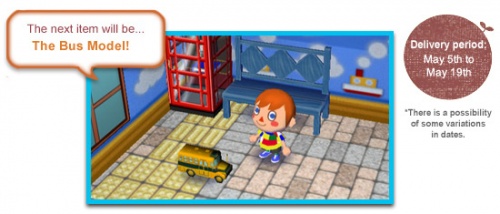 Bus Model - Animal Crossing Wiki - Neoseeker