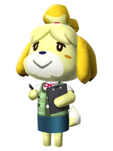 isabelle animal crossing teddy