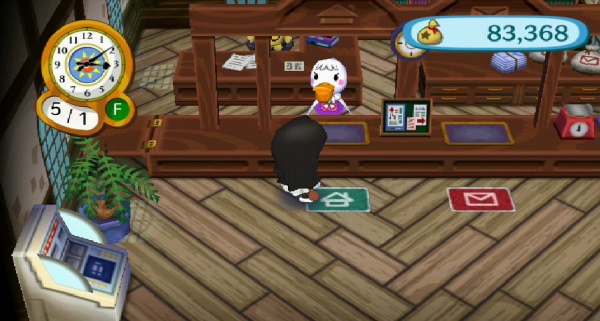 town hall animal crossing gamecube