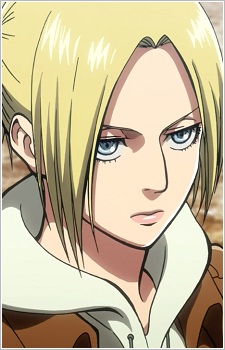 Annie Leonhart (Anime), Attack on Titan Wiki