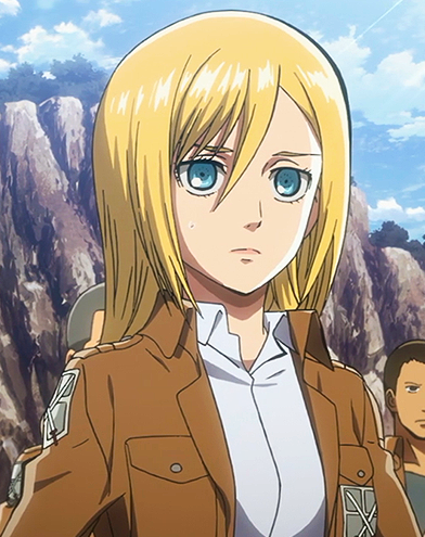 Annie Leonhart (Anime), Attack on Titan Wiki