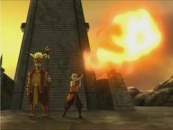 aang firebending