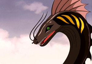 Unagi - Avatar: The Last Airbender Wiki - Neoseeker