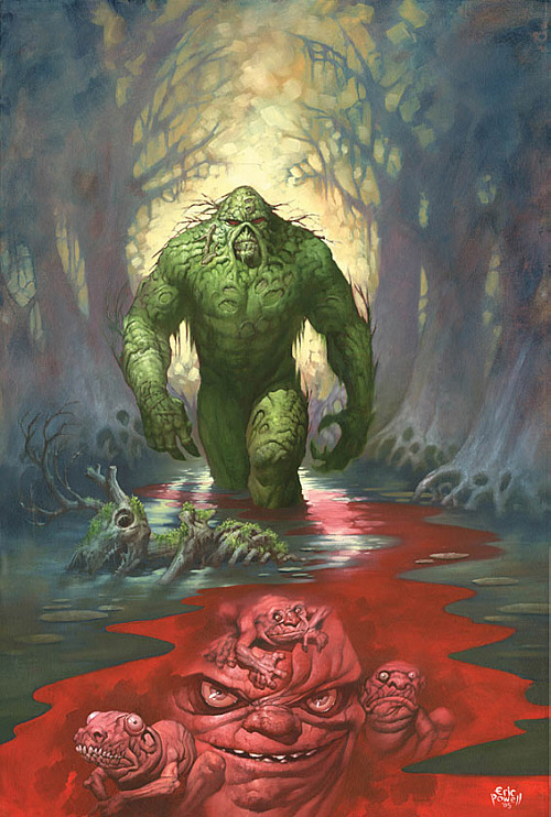 swamp thing sofubi