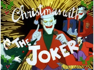 batman joker christmas
