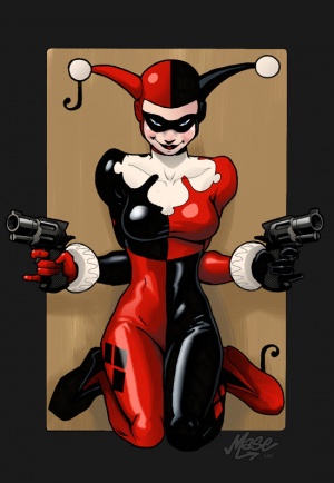 Arlequina (Harleen Quinzel), Wiki Batman