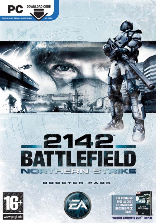 Battlefield 2142 booster pack northern strike прохождение