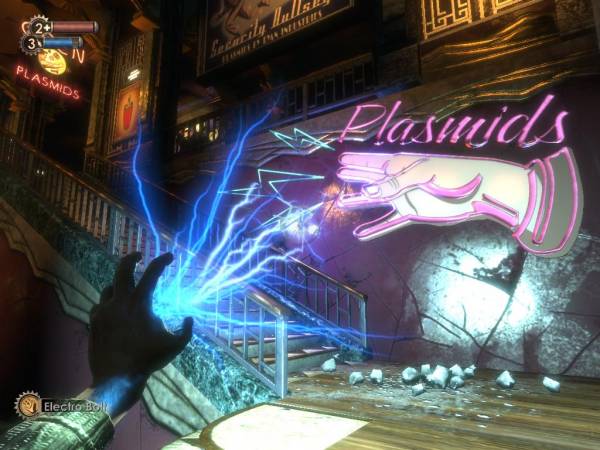 Telekinesis - Bioshock Wiki - Neoseeker