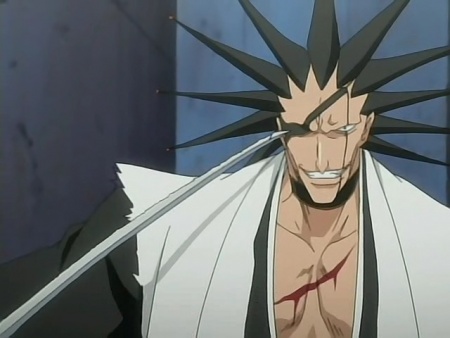 Kenpachi Zaraki - Bleach Wiki - Neoseeker