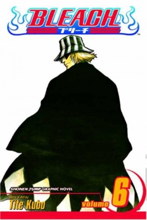 Bleach Volume 6 Bleach Wiki Neoseeker