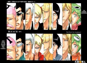 bleach characters hollows