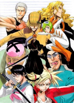 Bleach: Visored & Exiled Soul Reapers / Characters - TV Tropes