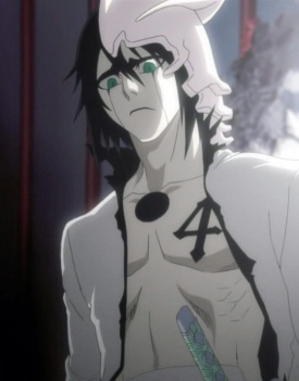 All about Bleach: Ulquiorra's Zanpakuto