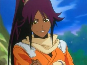 bleach yoruichi cat