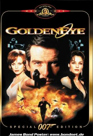 GoldenEye (film), James Bond Wiki