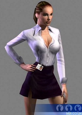 Zoe Nightshade - James Bond Wiki - Neoseeker