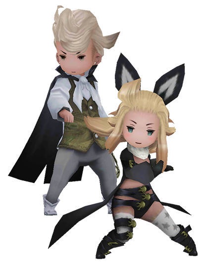 Edea Bravely Default Ninja