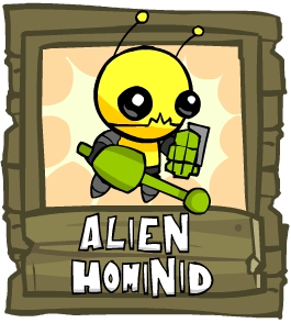 Castle Crashers, Alien Hominid Wiki