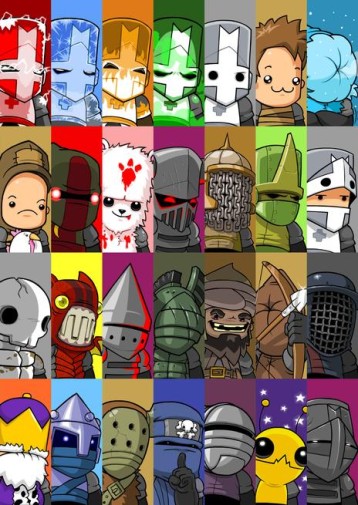 Gray Knight, Castle Crashers Wiki