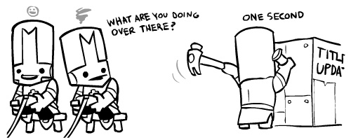 Title updates - Castle Crashers Wiki - Neoseeker