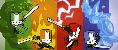 Playable Characters - Castle Crashers Wiki - Neoseeker