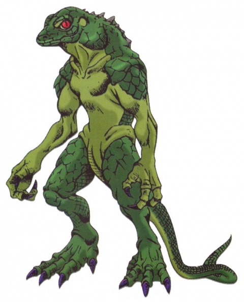 Lizard Man(character) - Castlevania Wiki - Neoseeker