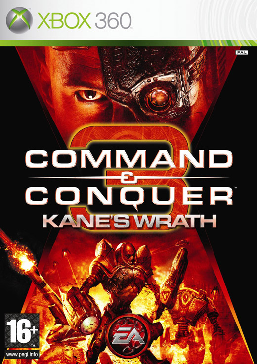 kane command and conquer