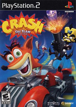 Crash Tag Team Racing - Crash Bandicoot Wiki - Neoseeker