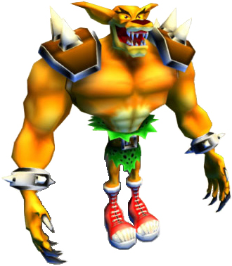 Tiny Tiger (Crash of the Titans) - Loathsome Characters Wiki