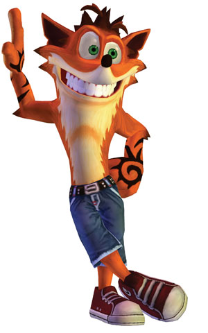 Crash Bandicoot Twinsanity